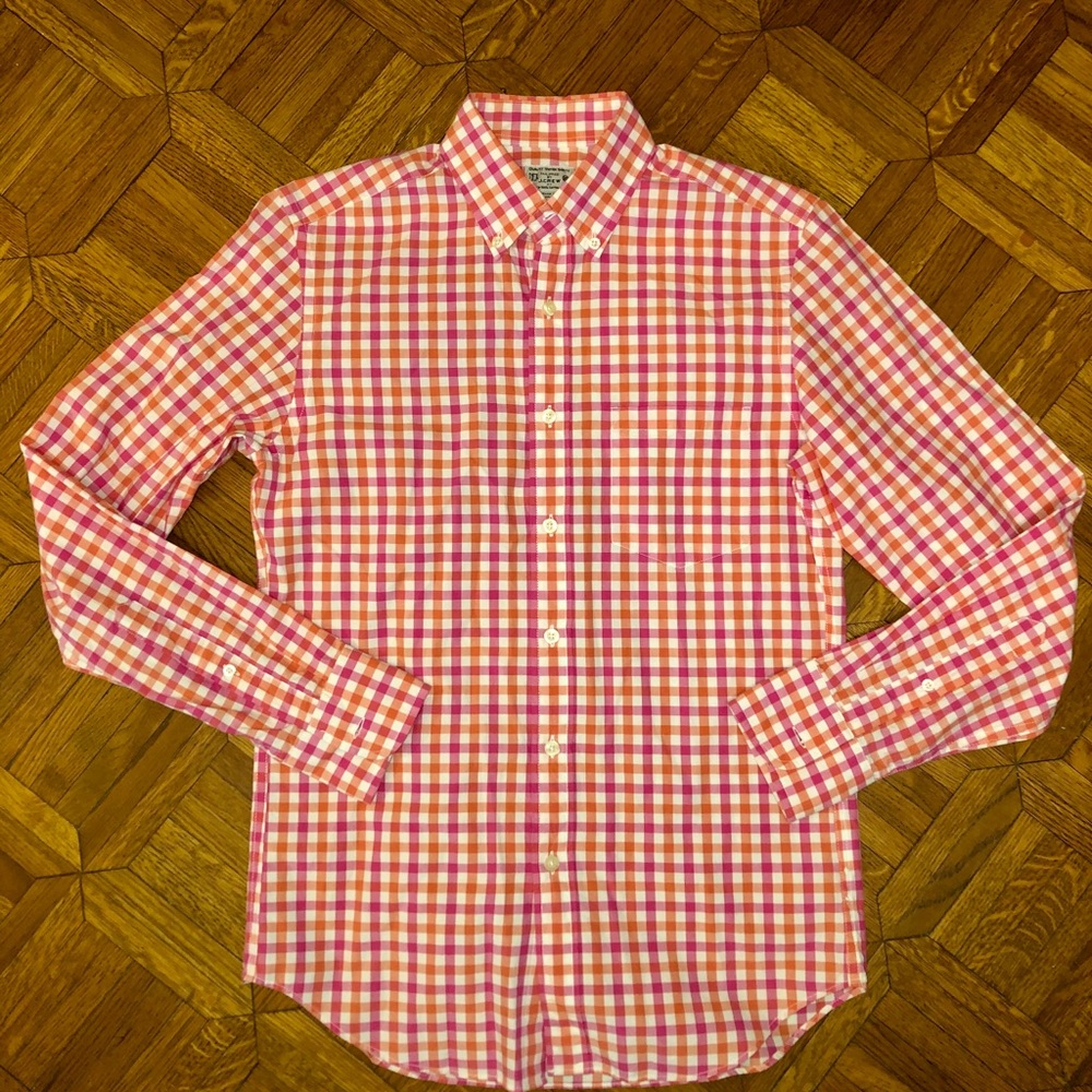J.Crew Men’s Dress Shirt Easter XS
